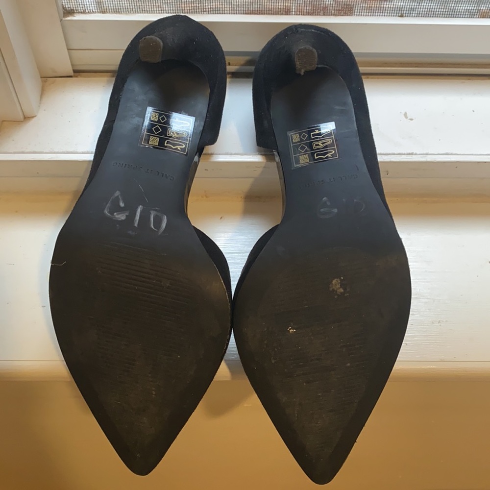 Call It Spring Black Heels - Picture 5 of 5